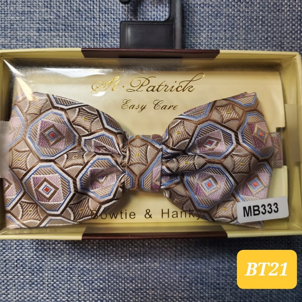 Pre-Tied Bow Ties by St. Patrick - (BT - 21)